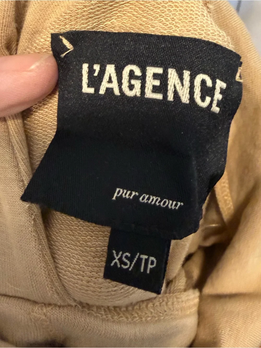 LAGENCE classic tan